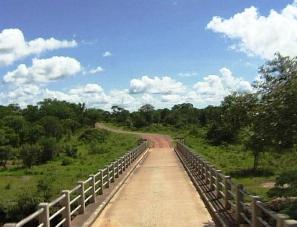 Zimbabwe Road Conditions - Matusadona to Chizarira